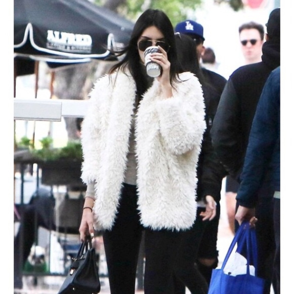 Express Sherpa jacket